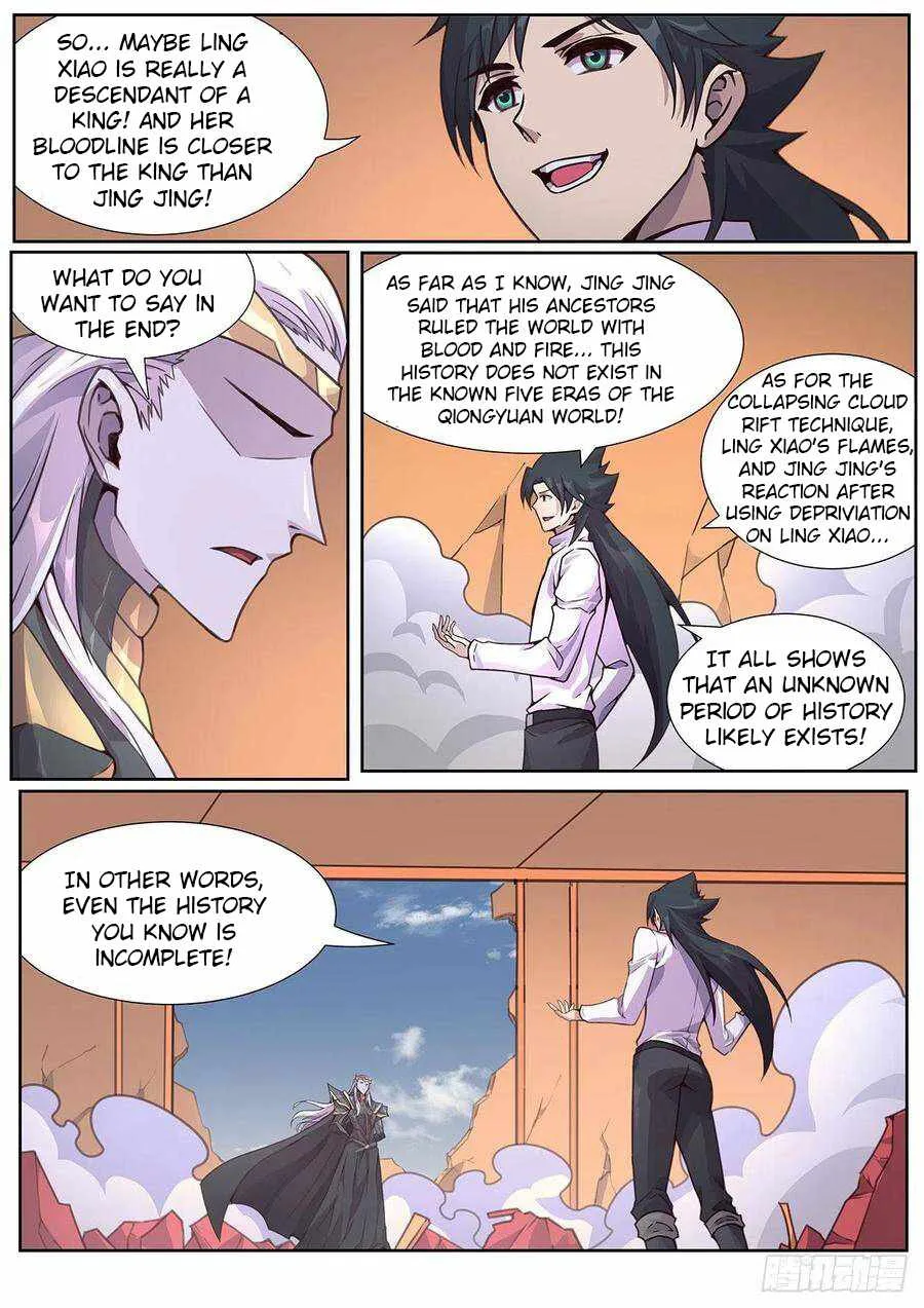 Girl and Science Chapter 559 page 6