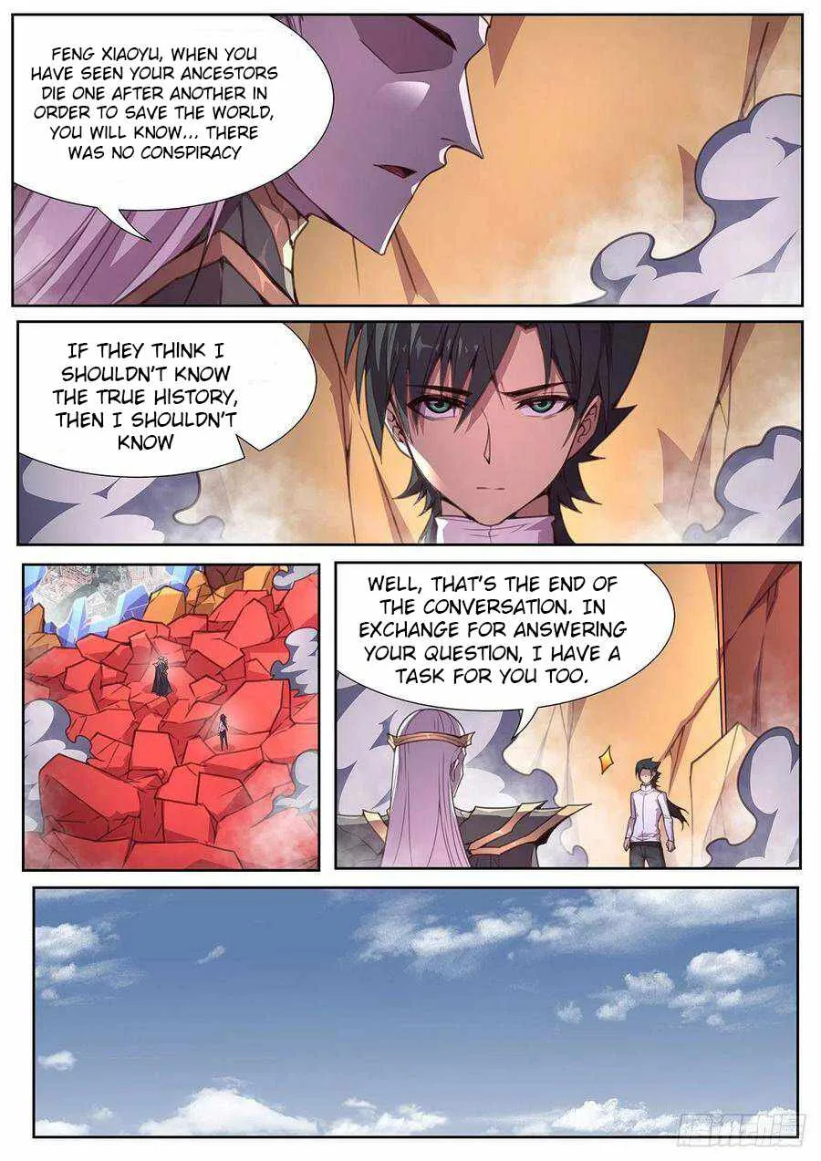 Girl and Science Chapter 559 page 12