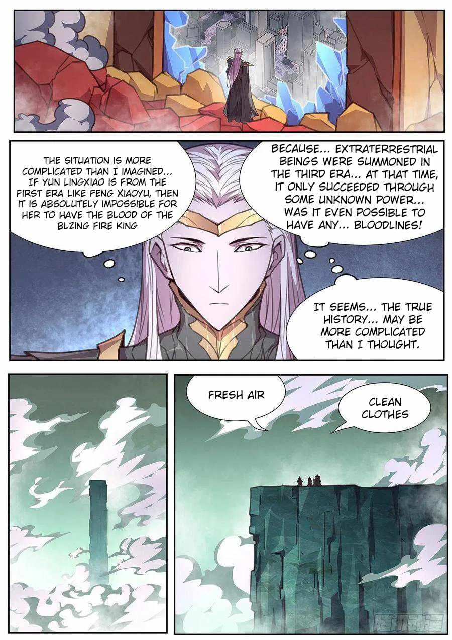 Girl and Science Chapter 559 page 13