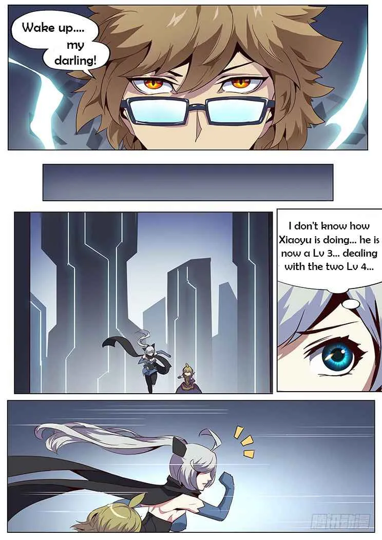 Girl and Science Chapter 56 page 8