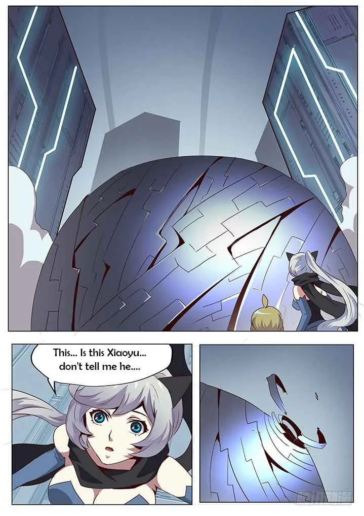 Girl and Science Chapter 56 page 9