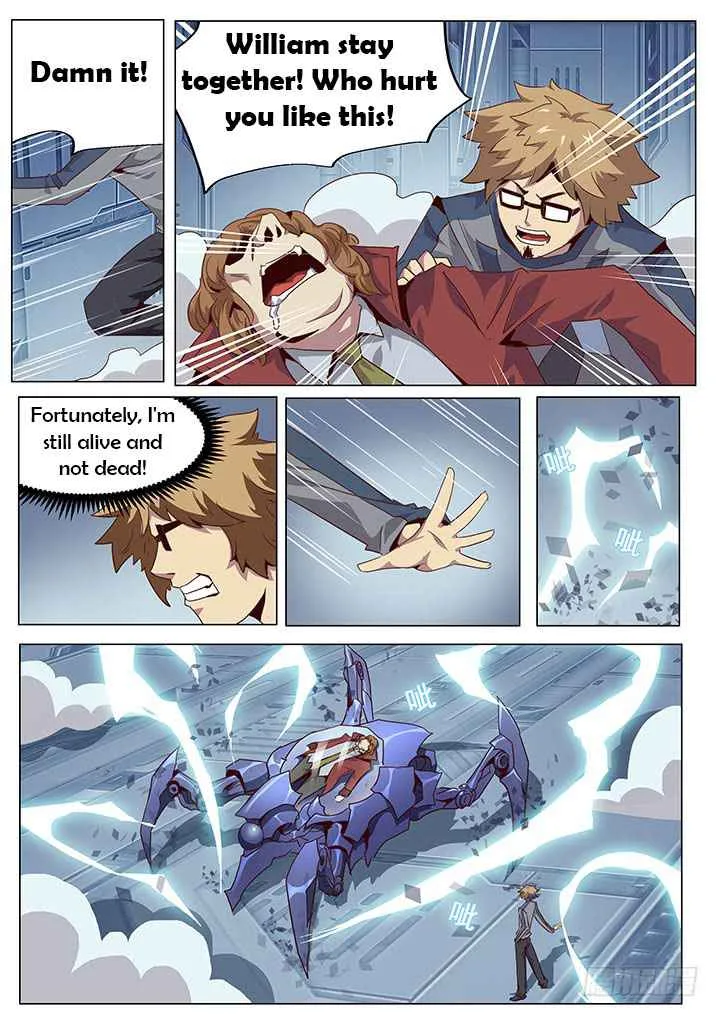 Girl and Science Chapter 56 page 3