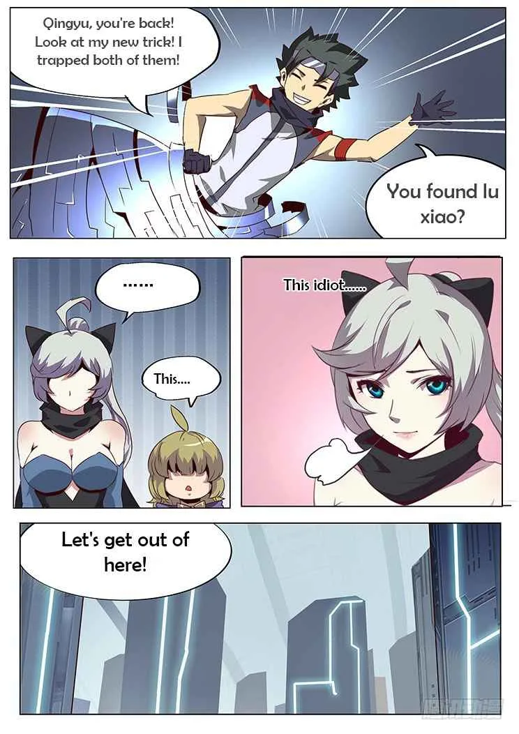 Girl and Science Chapter 56 page 10
