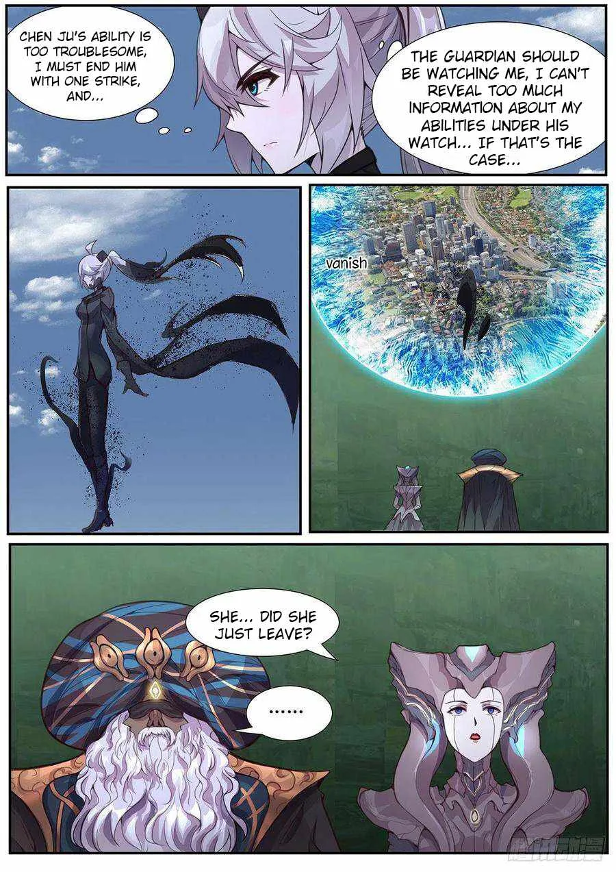 Girl and Science Chapter 560 page 7