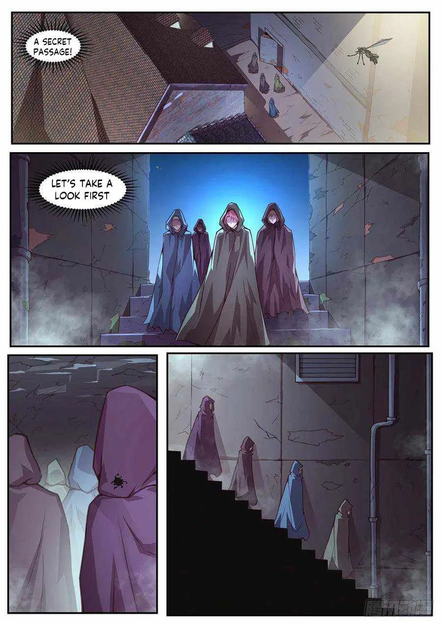 Girl and Science Chapter 560 page 12