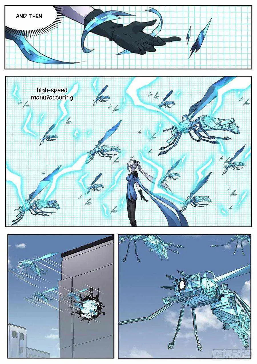 Girl and Science Chapter 560 page 9