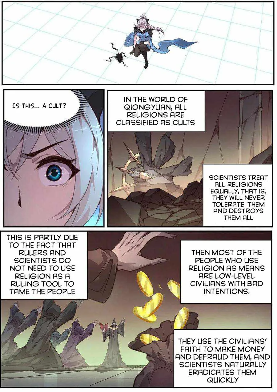 Girl and Science Chapter 561 page 2