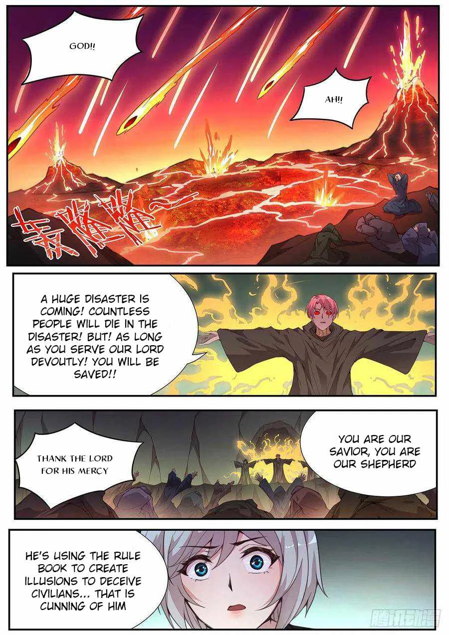 Girl and Science Chapter 561 page 4