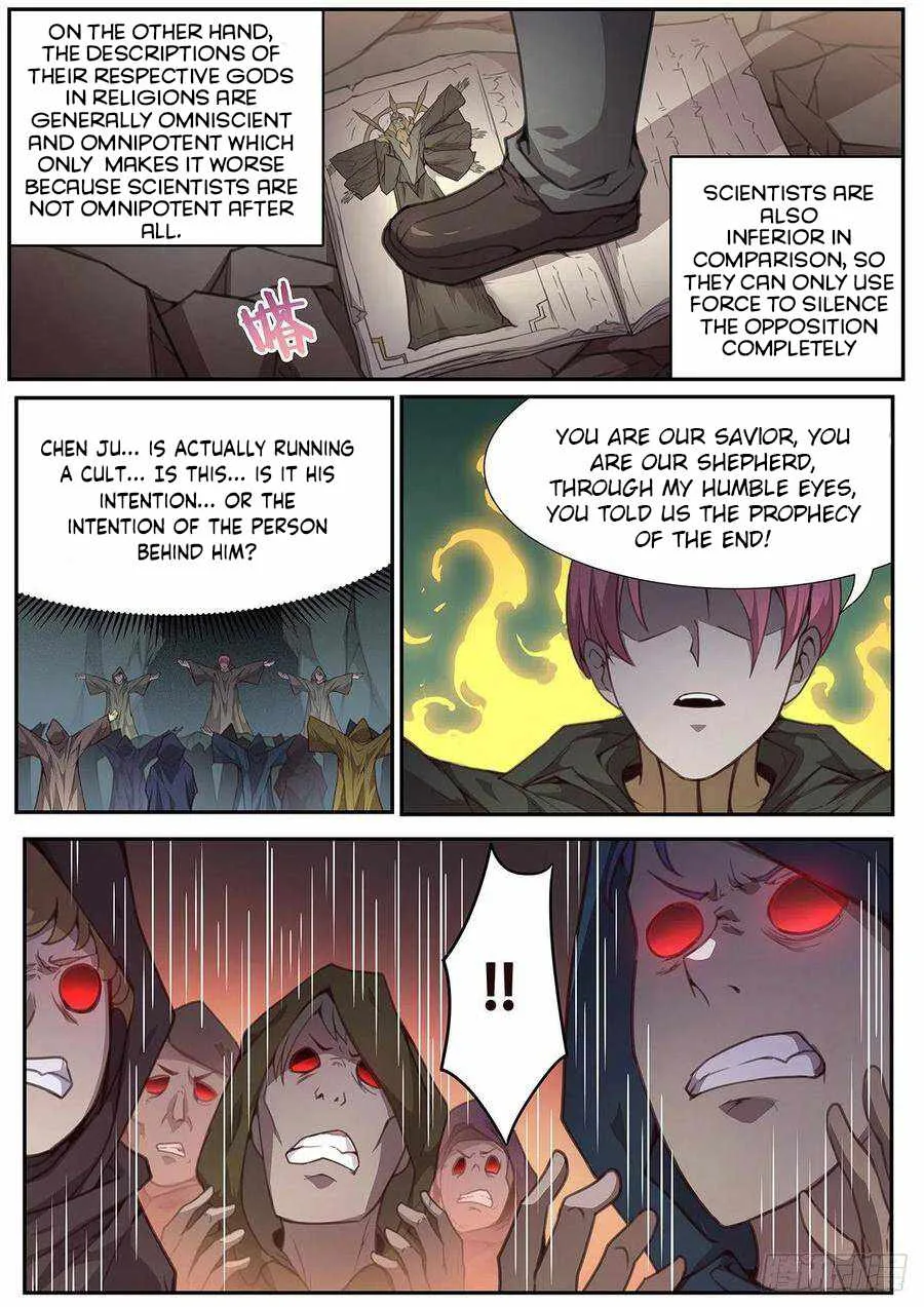Girl and Science Chapter 561 page 3