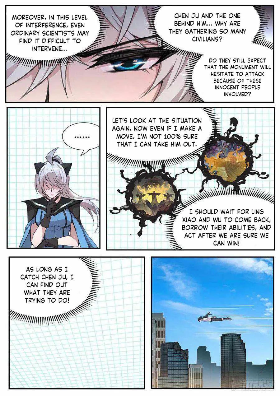 Girl and Science Chapter 561 page 5