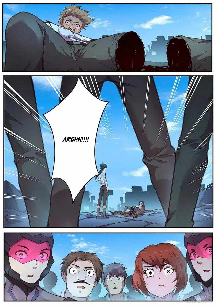 Girl and Science Chapter 561 page 13