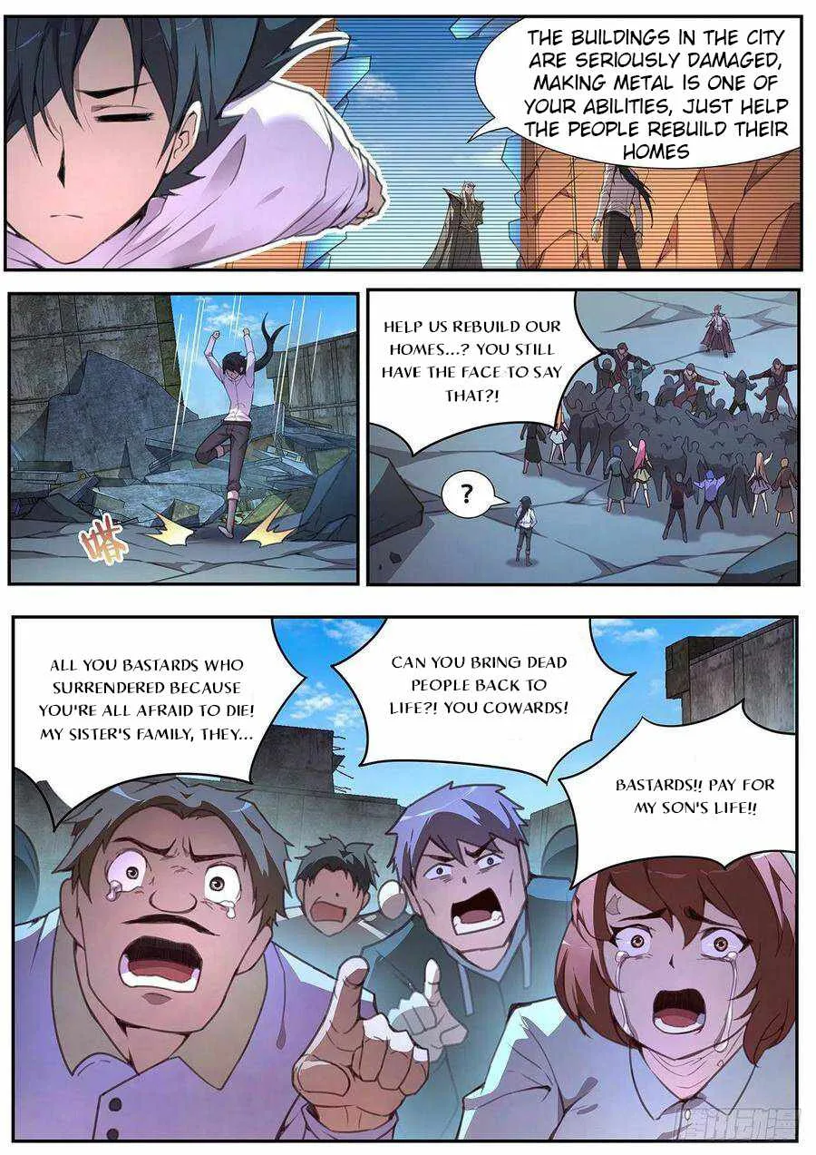 Girl and Science Chapter 561 page 6