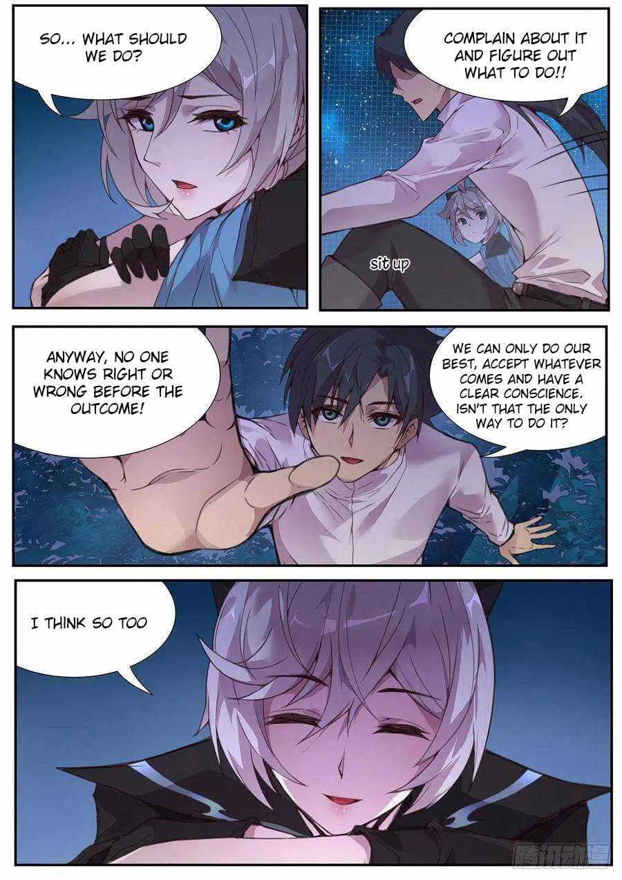 Girl and Science Chapter 562 page 13