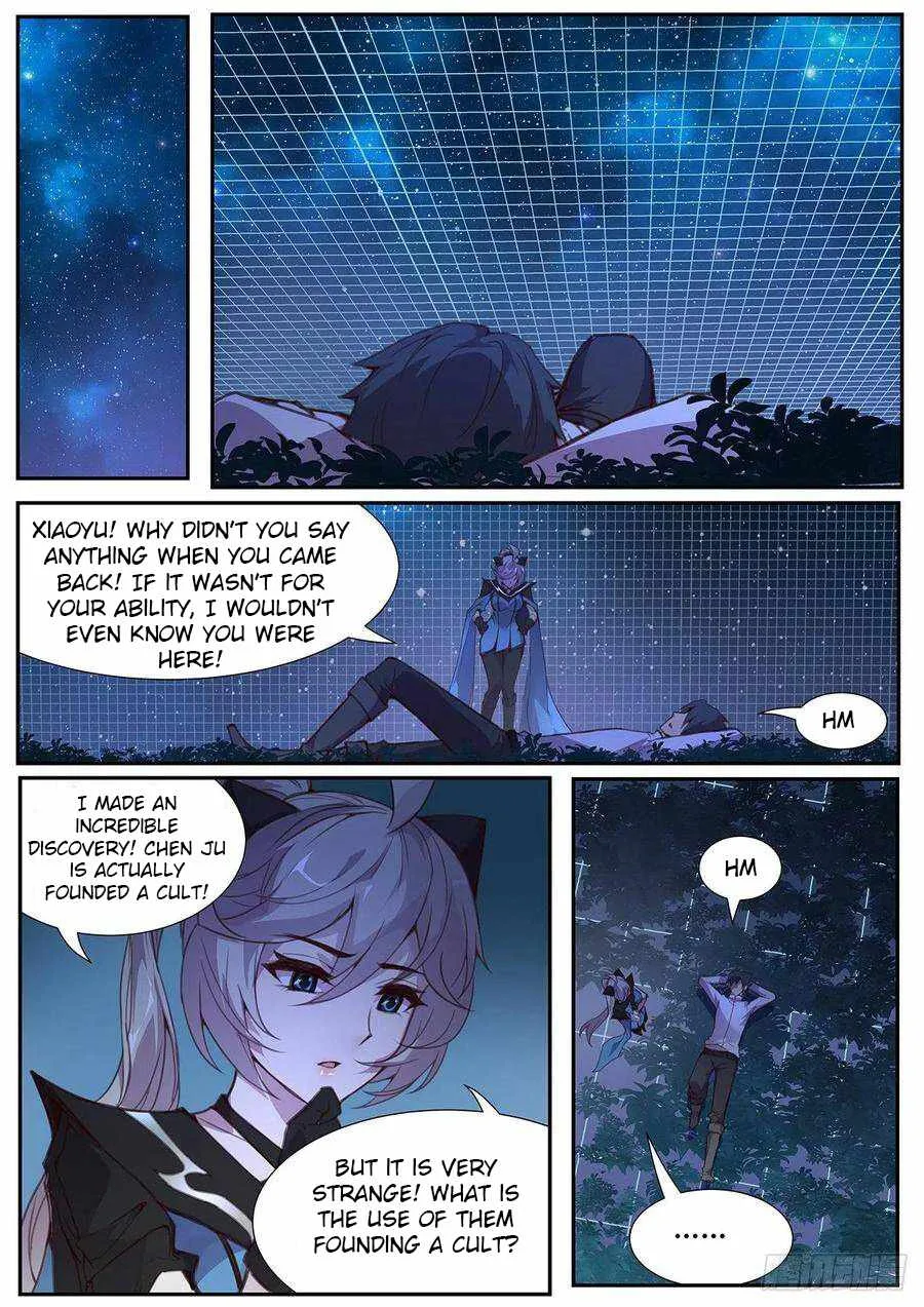 Girl and Science Chapter 562 page 8