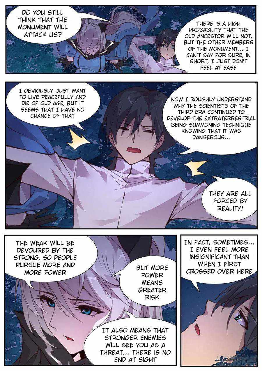 Girl and Science Chapter 562 page 11