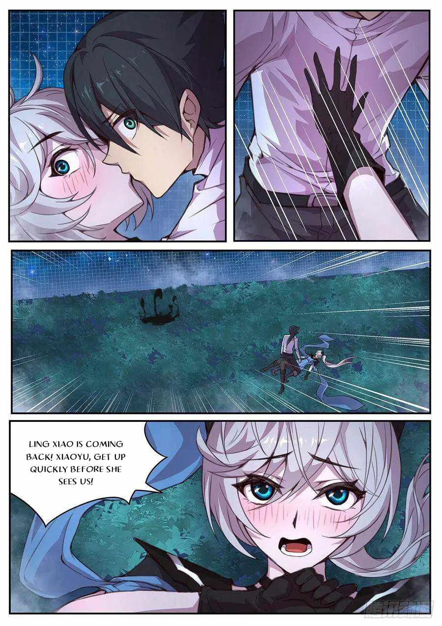 Girl and Science Chapter 563 page 10