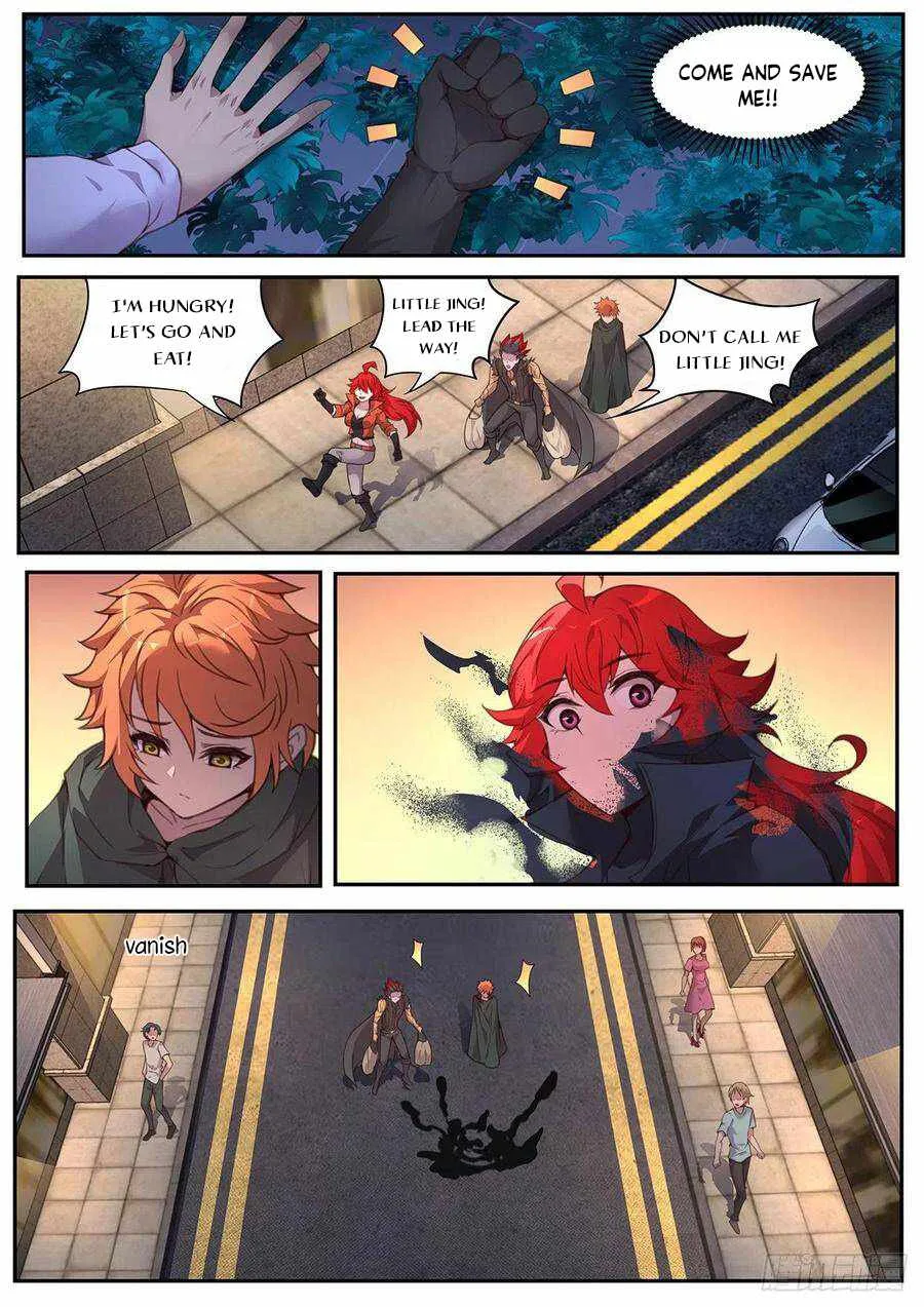 Girl and Science Chapter 563 page 9