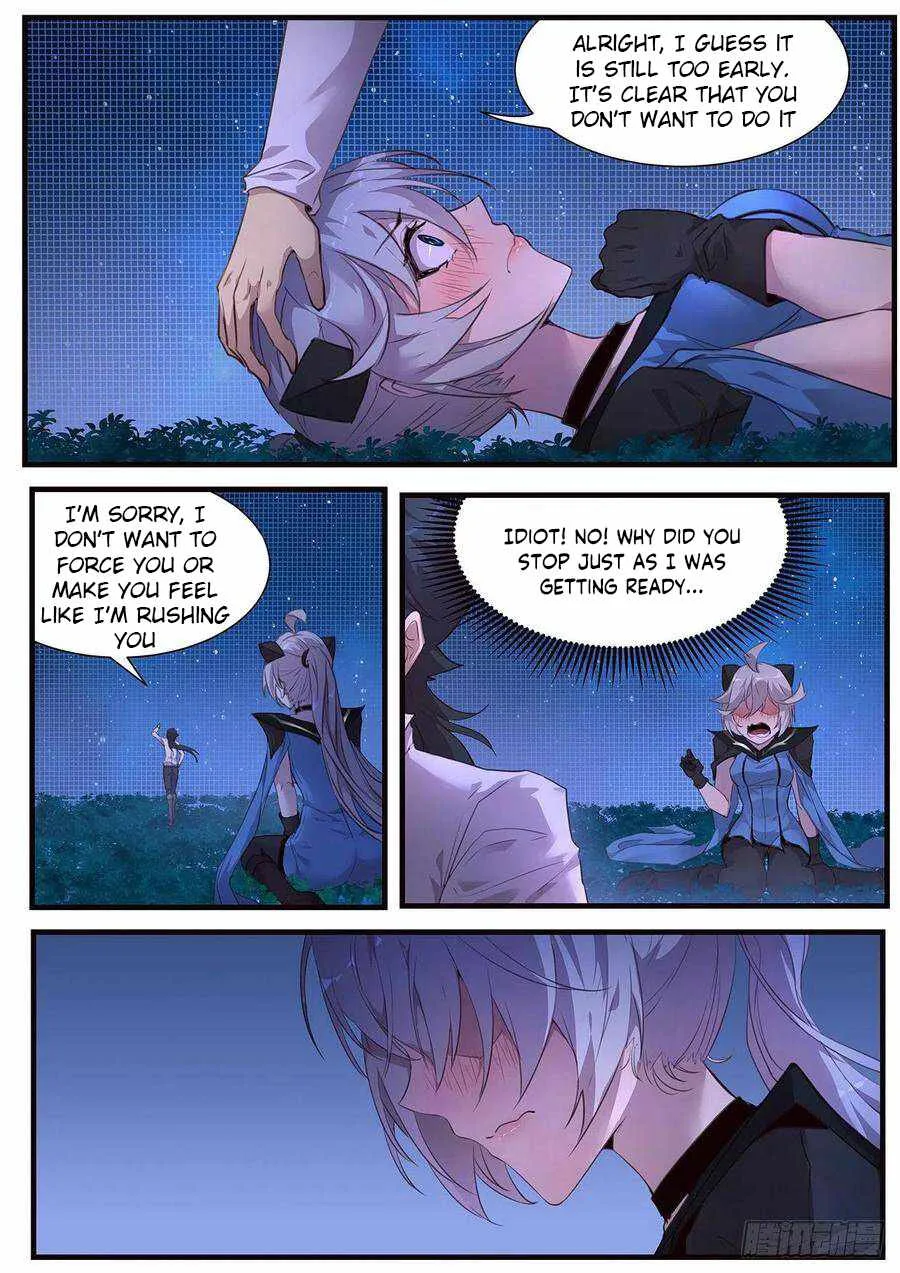 Girl and Science Chapter 563 page 13