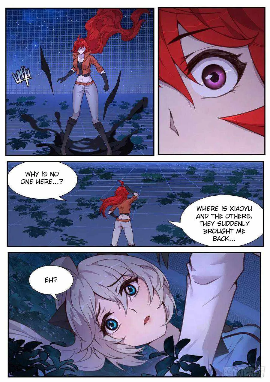 Girl and Science Chapter 563 page 11