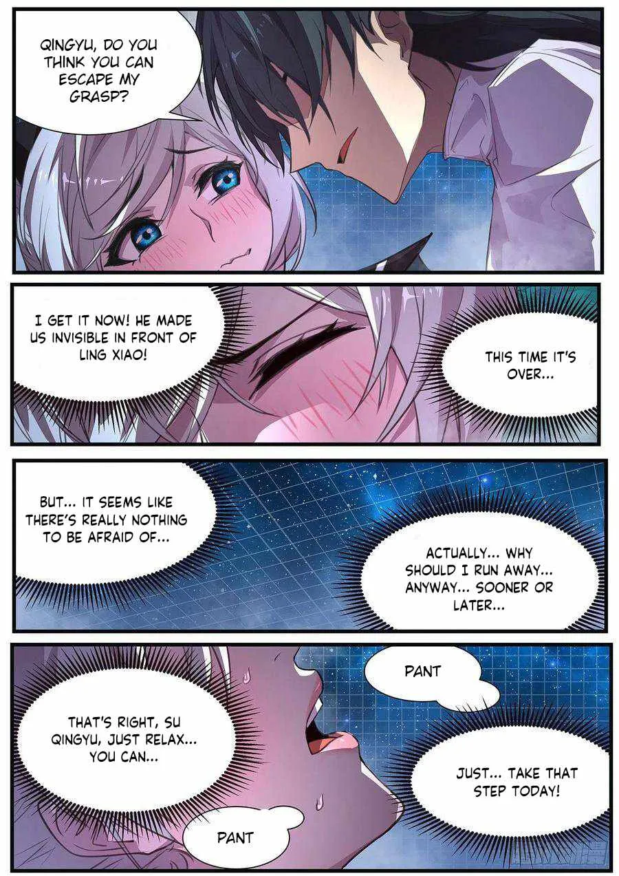 Girl and Science Chapter 563 page 12