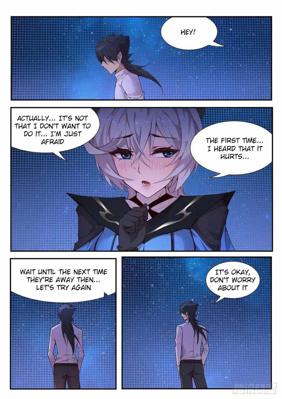 Girl and Science Chapter 563 page 14