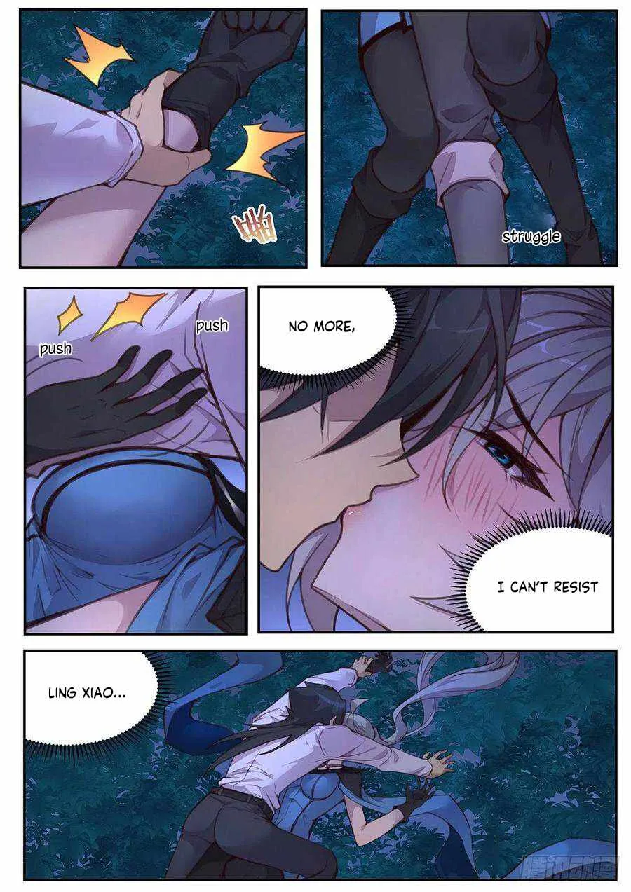 Girl and Science Chapter 563 page 8