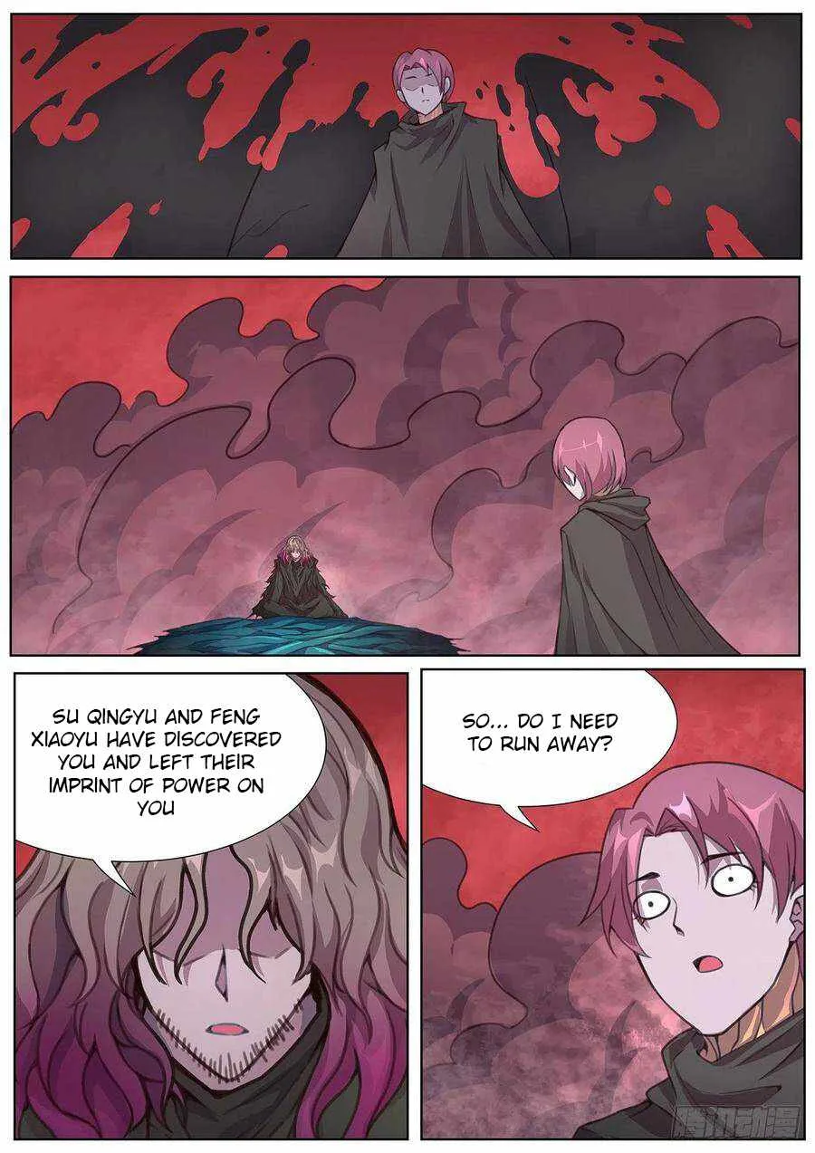 Girl and Science Chapter 564 page 4