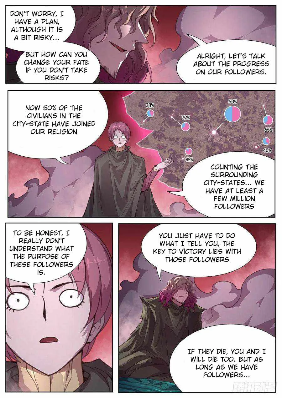 Girl and Science Chapter 564 page 6