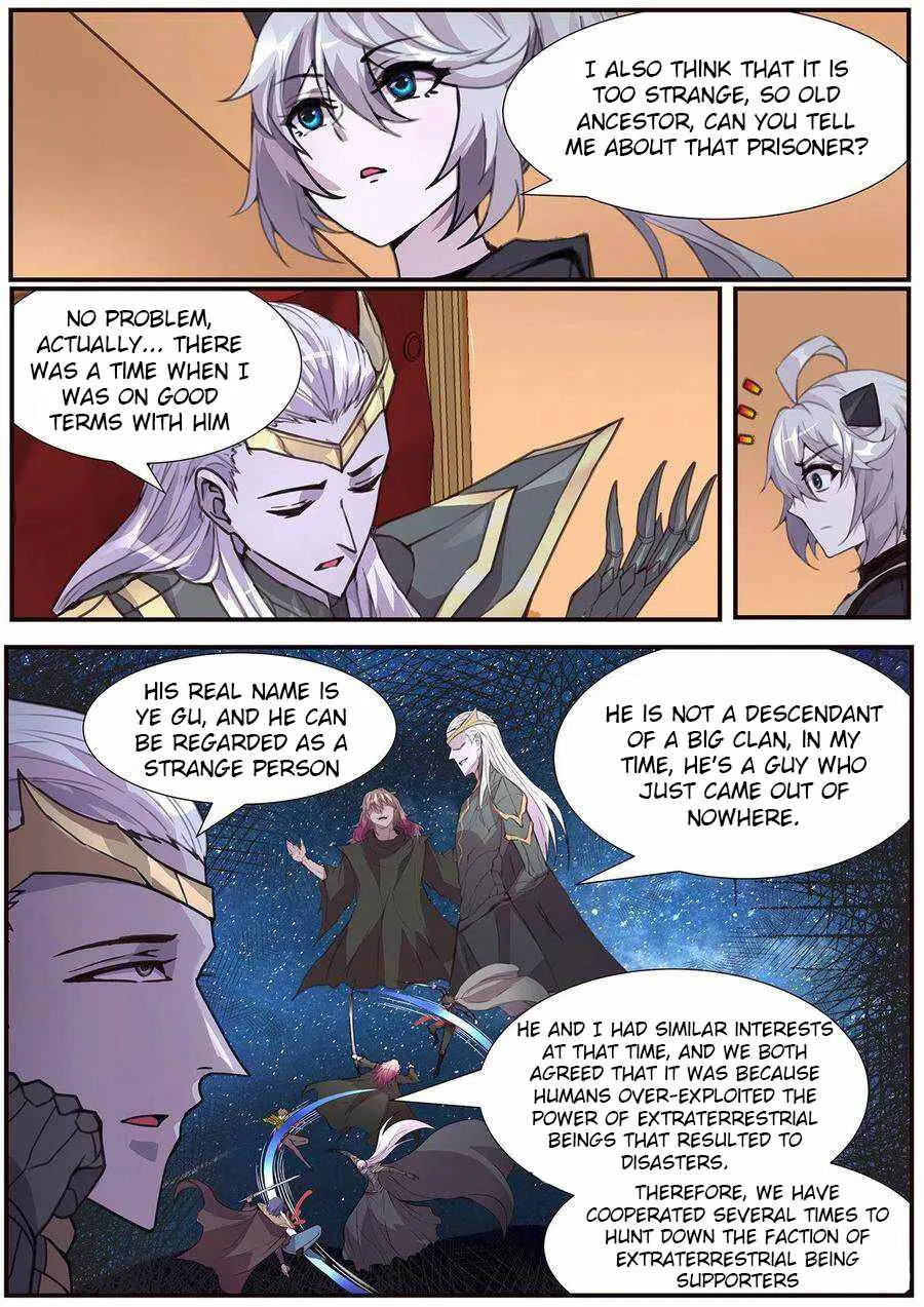 Girl and Science Chapter 564 page 9
