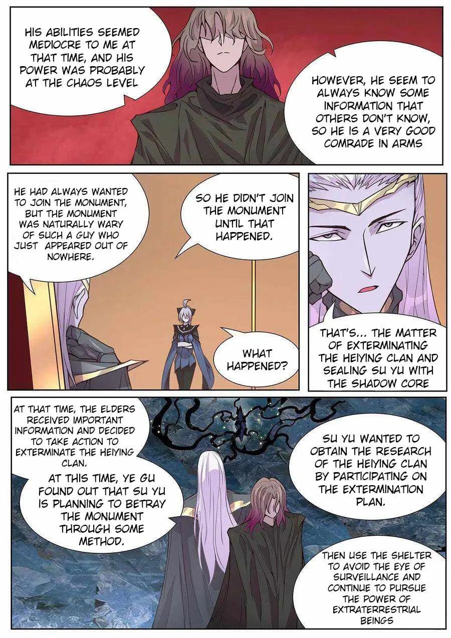 Girl and Science Chapter 564 page 10