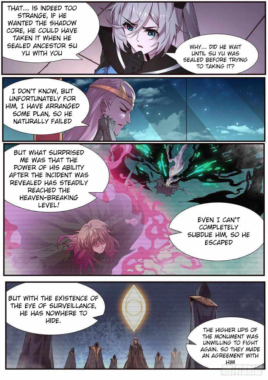 Girl and Science Chapter 564 page 12