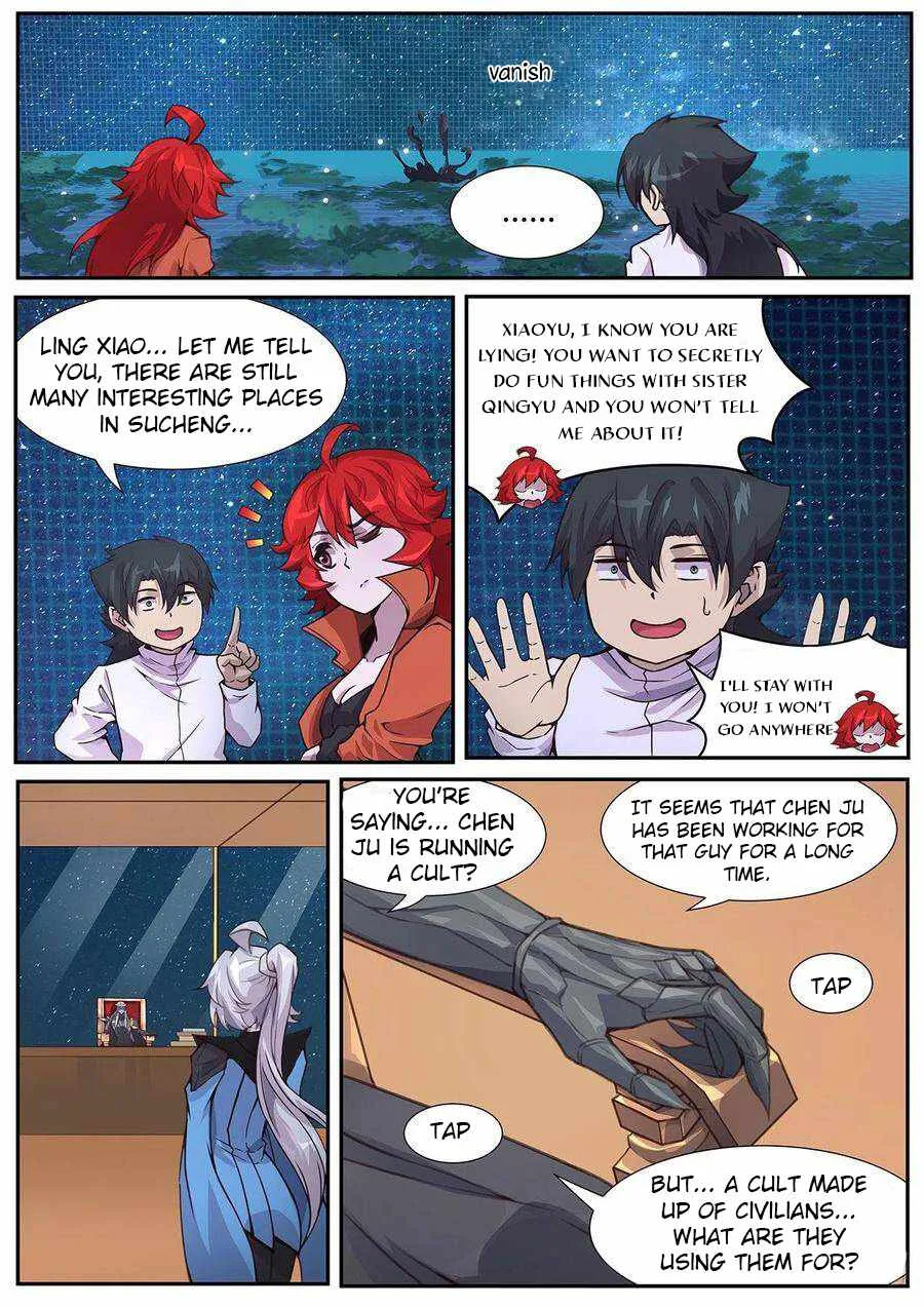 Girl and Science Chapter 564 page 8