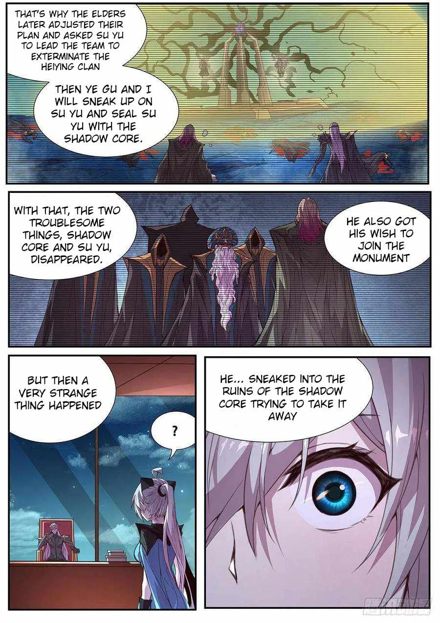 Girl and Science Chapter 564 page 11