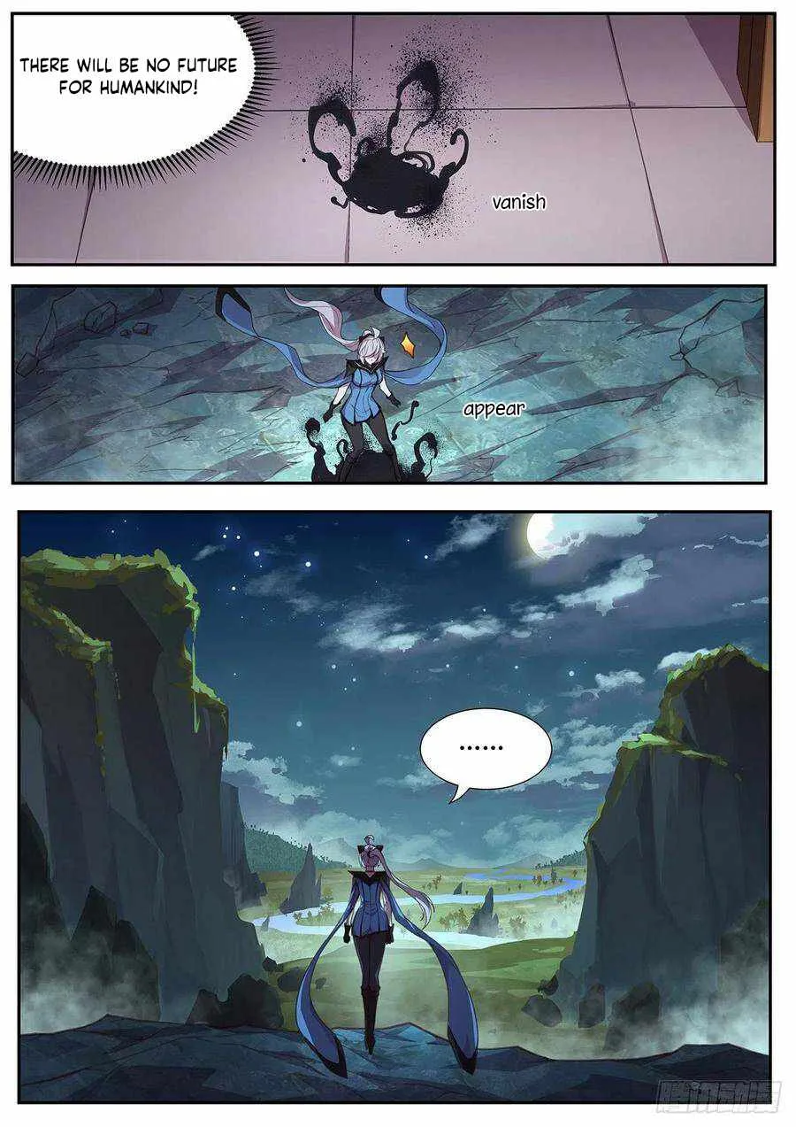 Girl and Science Chapter 565 page 3