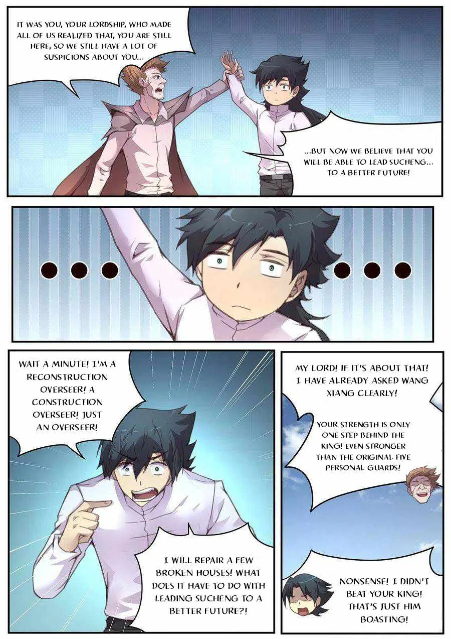 Girl and Science Chapter 565 page 11
