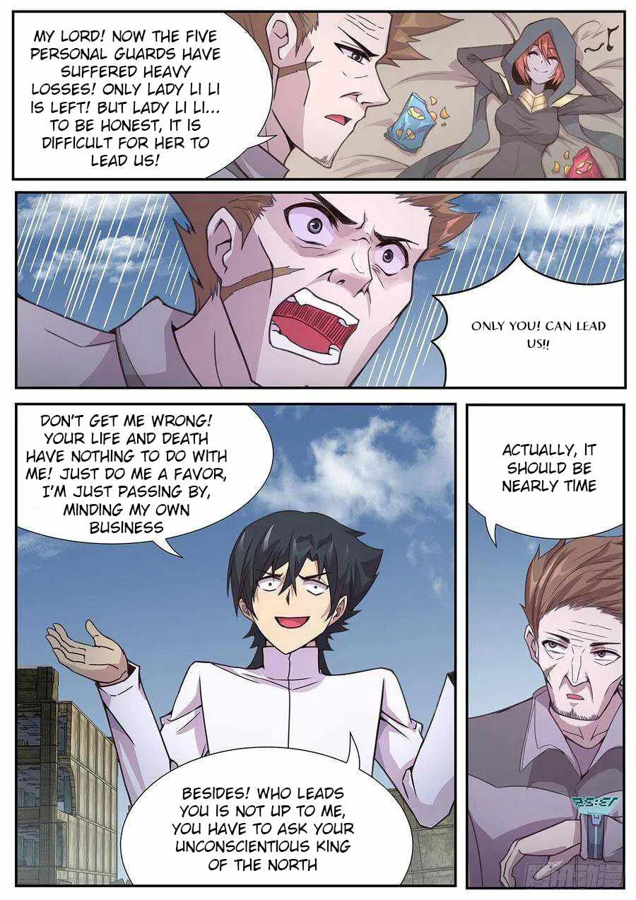 Girl and Science Chapter 565 page 12