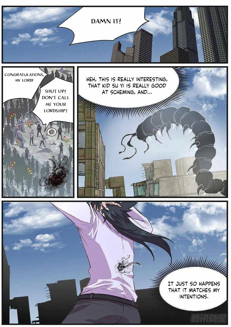 Girl and Science Chapter 565 page 14