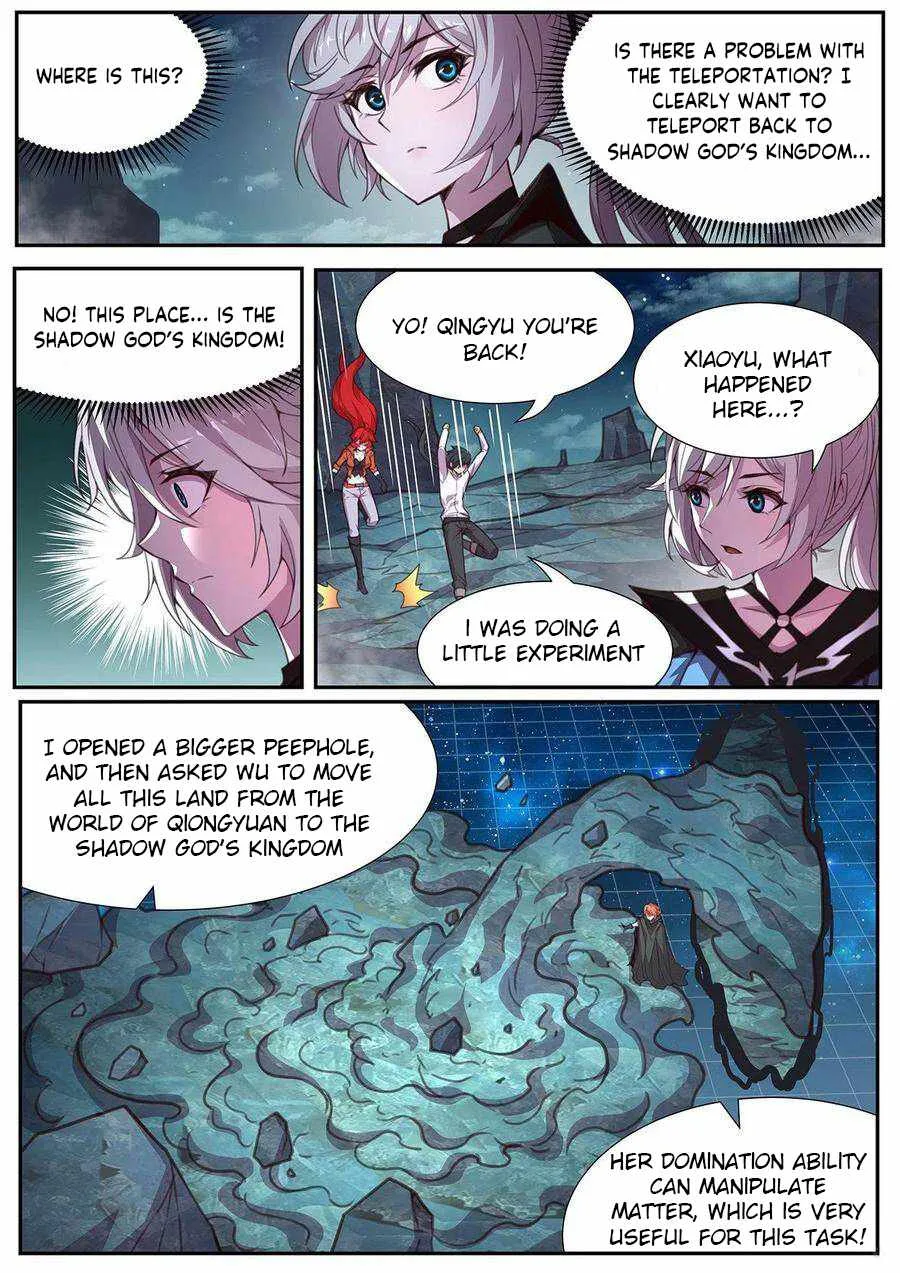 Girl and Science Chapter 565 page 4