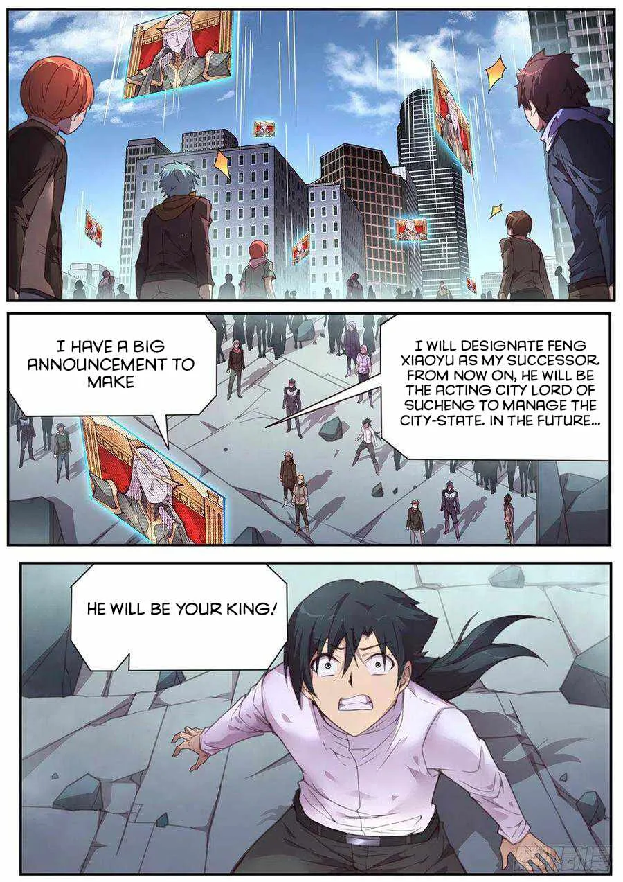 Girl and Science Chapter 565 page 13