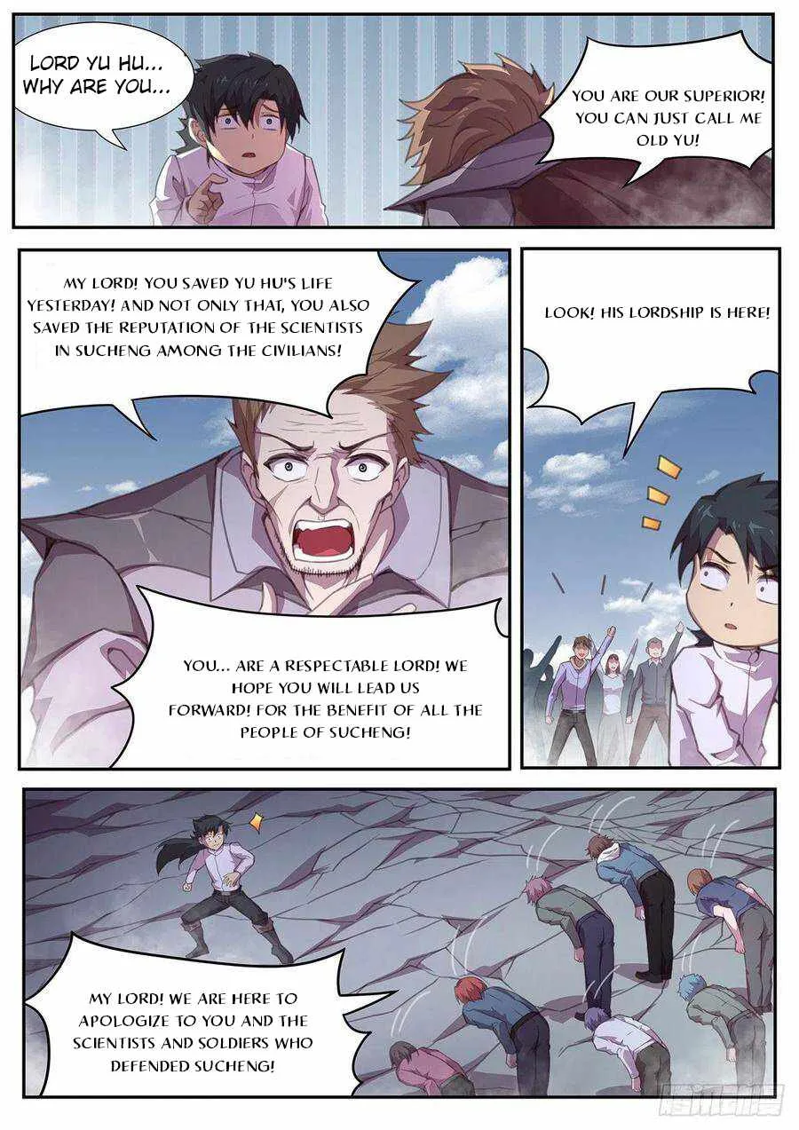 Girl and Science Chapter 565 page 9