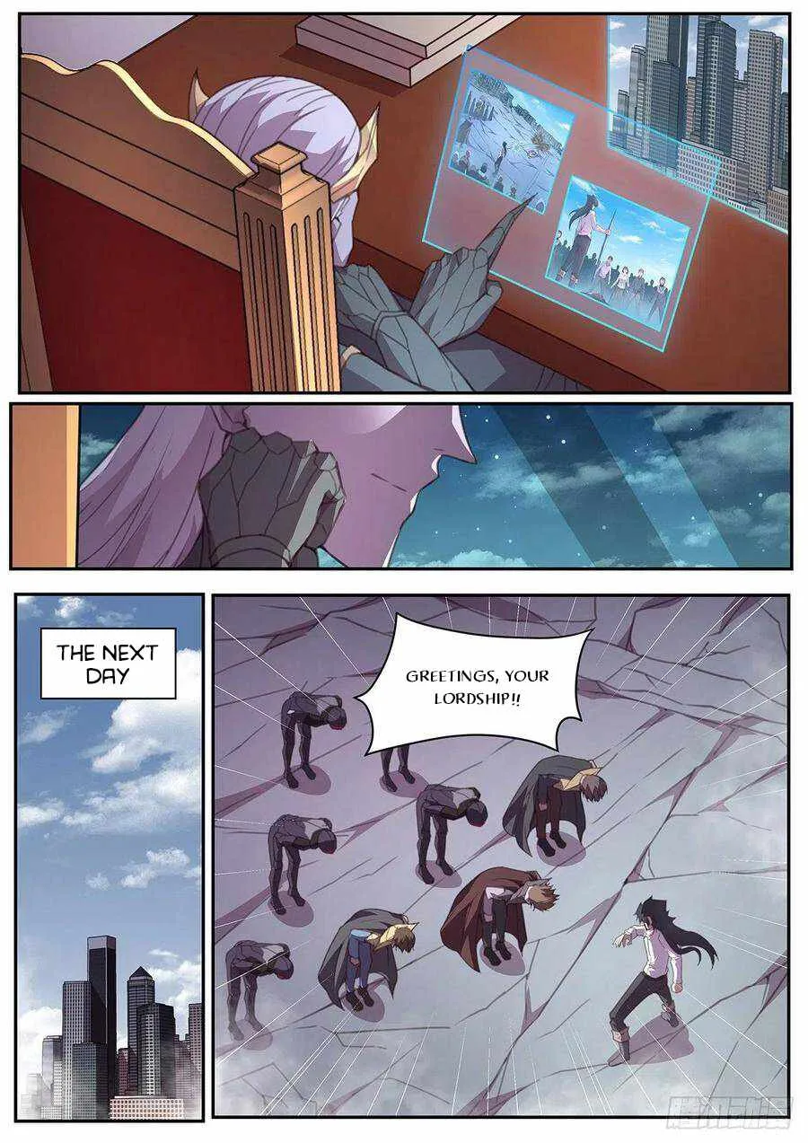 Girl and Science Chapter 565 page 8