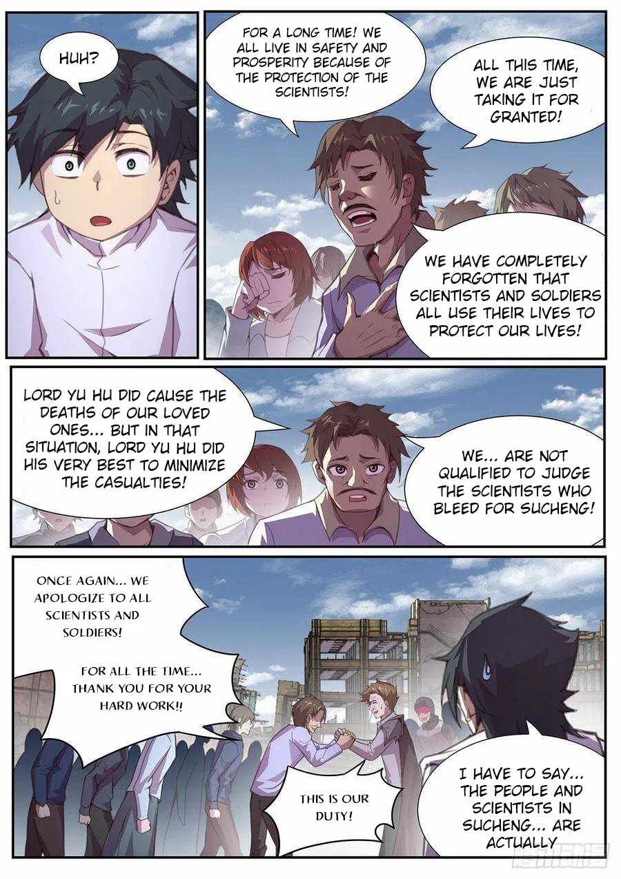 Girl and Science Chapter 565 page 10