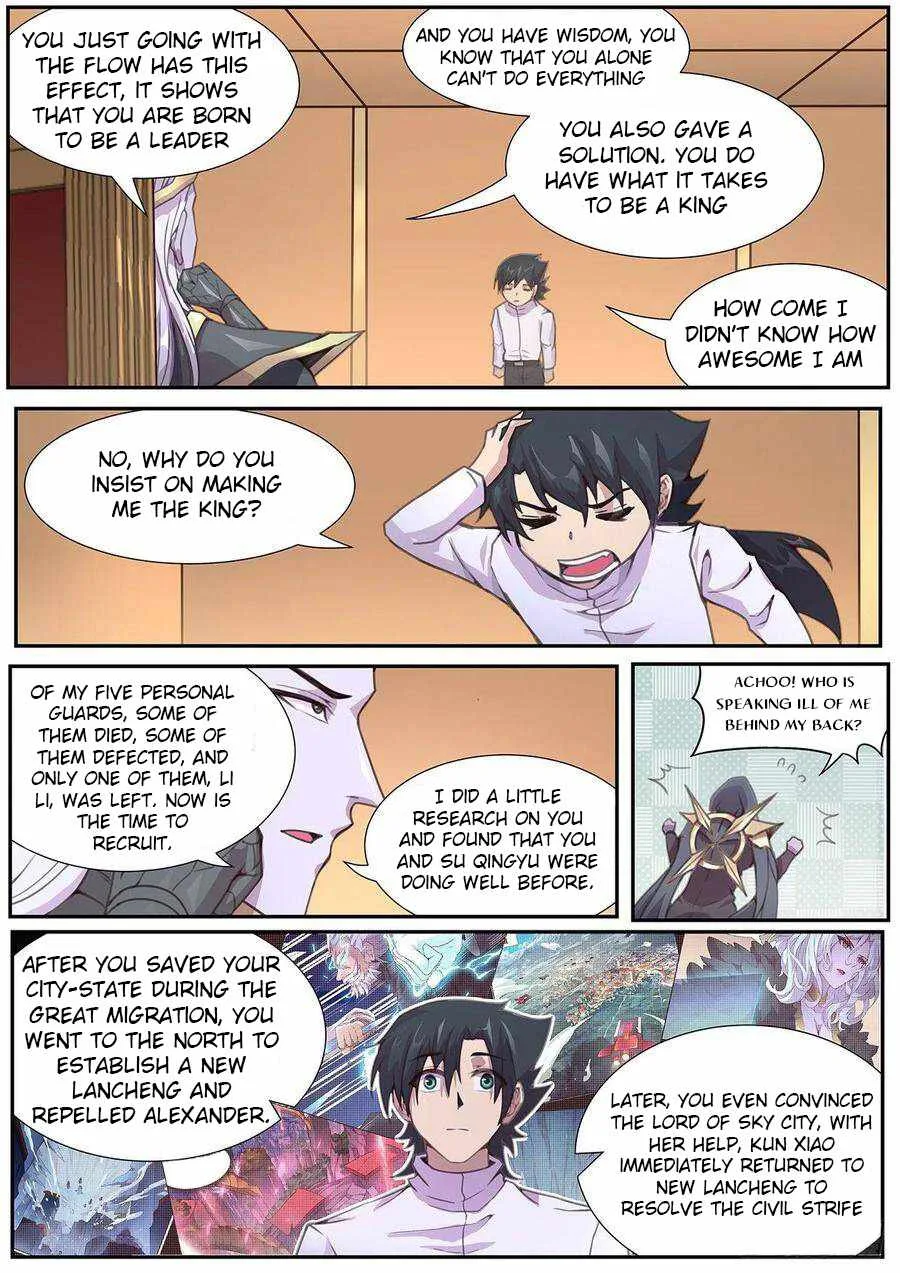 Girl and Science Chapter 566 page 3