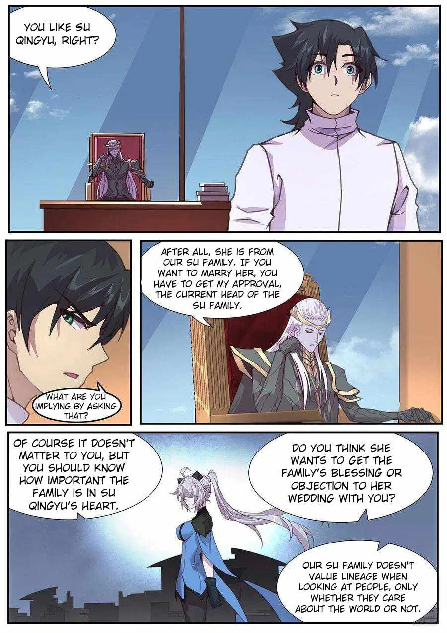 Girl and Science Chapter 566 page 5