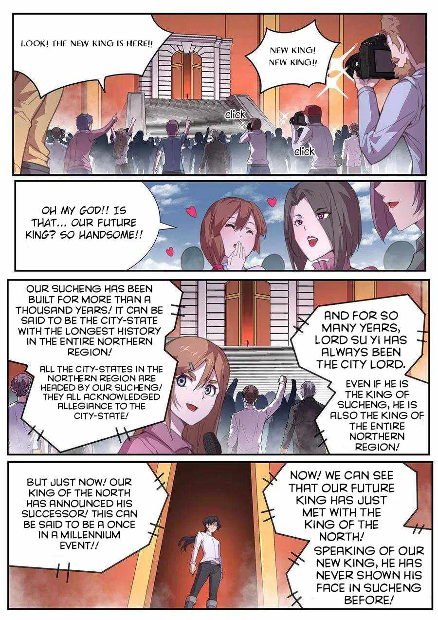 Girl and Science Chapter 566 page 9