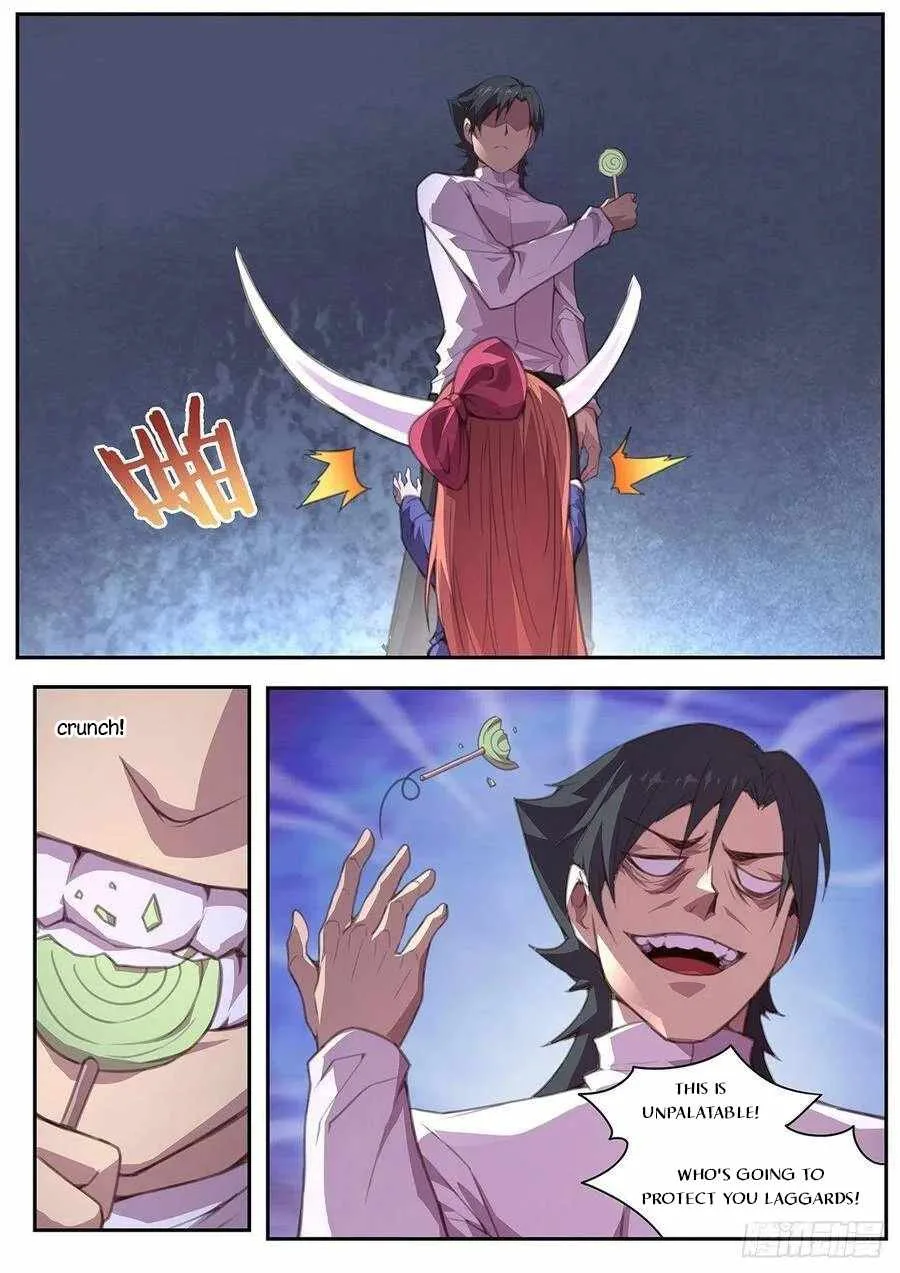 Girl and Science Chapter 566 page 13