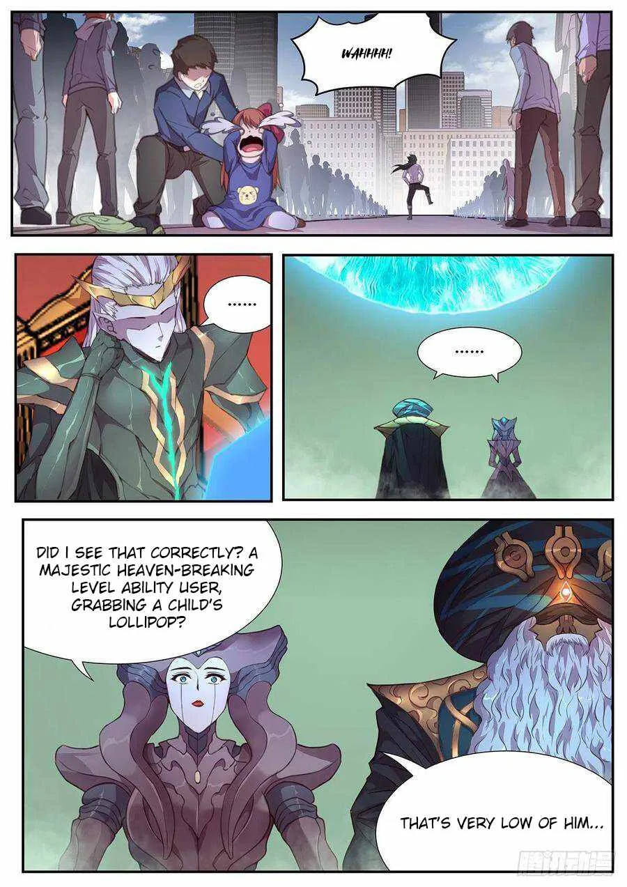 Girl and Science Chapter 566 page 14