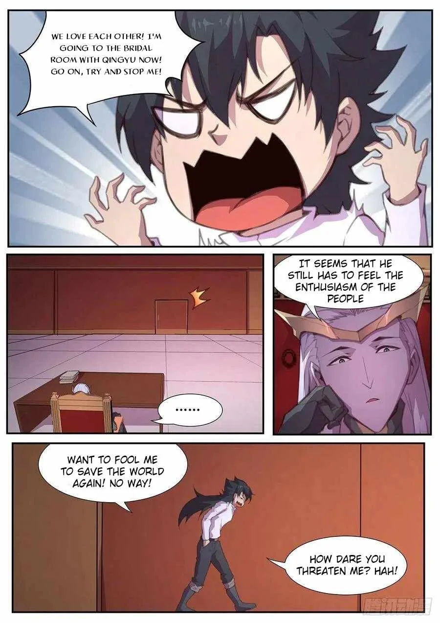 Girl and Science Chapter 566 page 7