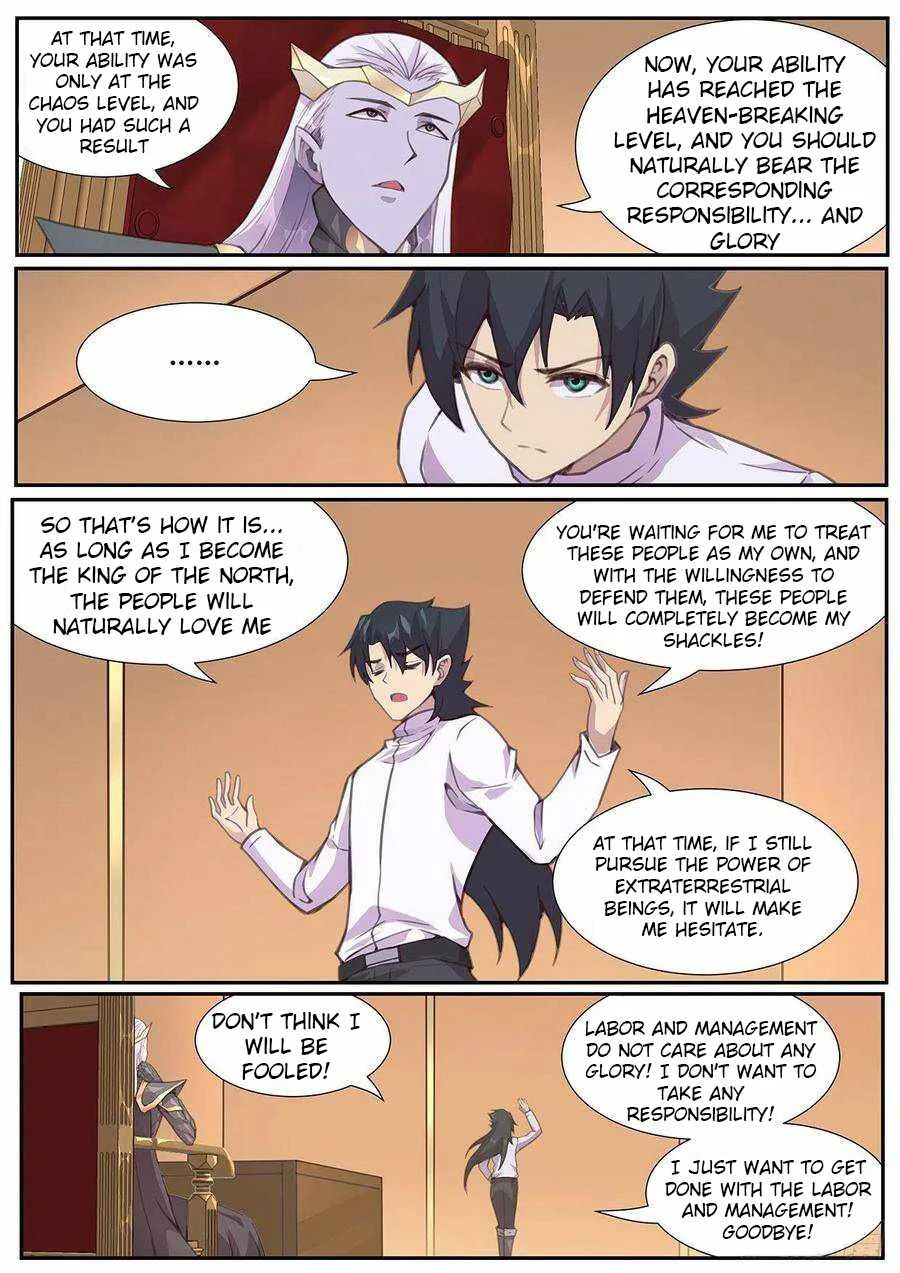 Girl and Science Chapter 566 page 4