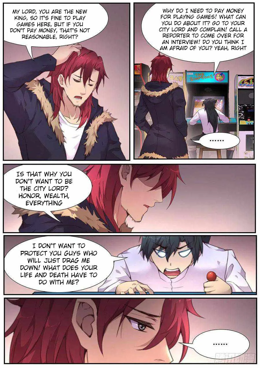 Girl and Science Chapter 567 page 6